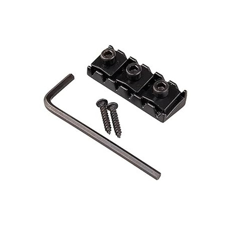 Black Guitar Lock nut 42mm For FLOYD ROSE Tremolo Double Locking System