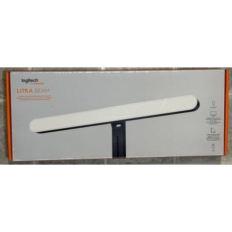 Logitech Litra Beam Premium Streaming Key Light For Creators