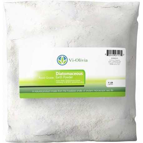 Food Grade Diatomaceous Earth -1 Pound