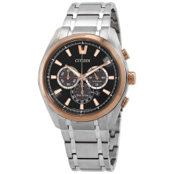 Citizen Chronograph Black Dial Men's Watch