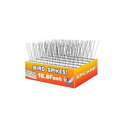 Pack 2 of 16.8 Feet Bird Spikes for Pigeons Small Birds