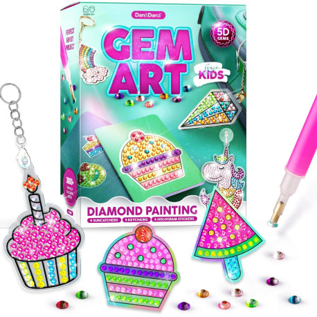 Gem Art, Kids Diamond Painting Kit for Kids