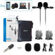 BOYA Dual Lavalier Microphone for Smartphone Camera Vlog