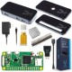aspberry Pi Zero W Basic Starter Kit- Black Case Edition-Includes Pi Zero W -Power Supply & Premium Black Case