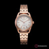 Citizen Eco-Drive Women's Arabic Numerals Rose-Gold Band 30mm Watch FE1213-50A