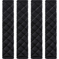 4 Pack Seat Belt Cover Extra Long Seat Belt