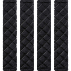4 Pack Seat Belt Cover Extra Long Seat Belt