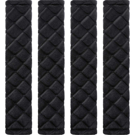 4 Pack Seat Belt Cover Extra Long Seat Belt