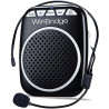 Portable Rechargeable Mini Voice Amplifier with Wired Microphone