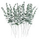 24pcs Eucalyptus Stems Artificial