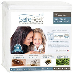 Zippered Mattress Protector - Premium 9-12 Inch