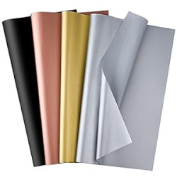 90 Sheets Metallic Gift Wrapping Paper