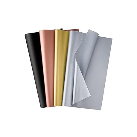 90 Sheets Metallic Gift Wrapping Paper