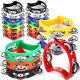 21 Pieces Plastic Percussion Tambourine for Adults