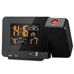 Projection Alarm Clocks for Bedrooms