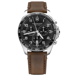 Victorinox Men's Fieldforce Black Dial Watch - 241928