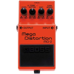 Boss MD-2 Mega Distortion Pedal