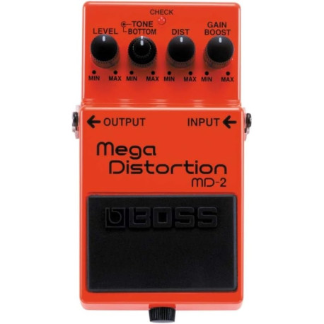 Boss MD-2 Mega Distortion Pedal