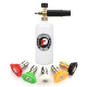 Foam Cannon with 1/4 Inch Quick Connector
