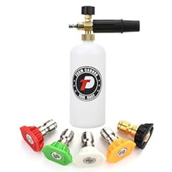 Foam Cannon with 1/4 Inch Quick Connector
