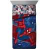 Marvel Spiderman Burst Twin Comforter