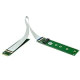 M.2 NVME Extender,NGFF M-Key PCIe SSD Extention Card