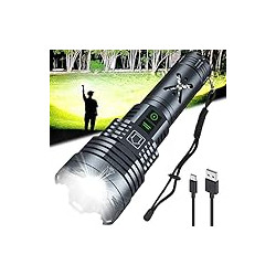 Rechargeable LED Flashlights 1500000 High Lumens