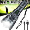 Rechargeable LED Flashlights 1500000 High Lumens