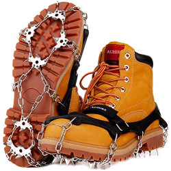 Crampons Ice Cleats Traction Snow Grips Traction Cleats System