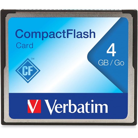 4GB CompactFlash Memory Card