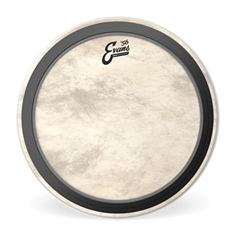Evans EMAD Calftone Bass Drum Head, 18"
