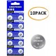 Watch Battery 1.5V Button Cell (10-Pack)