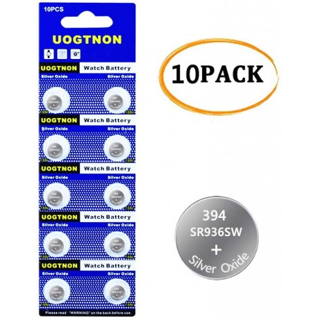 Watch Battery 1.5V Button Cell (10-Pack)