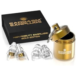 High Fidelity Earplugs for Concerts Musicians