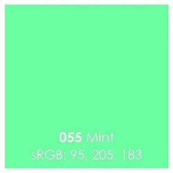 Glossy Permanent Vinyl 12 Inch x 6 Feet - Mint