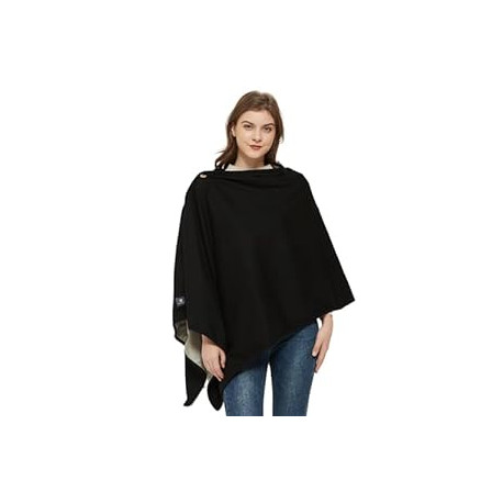 Clothing 28" x 72", Black/Grey