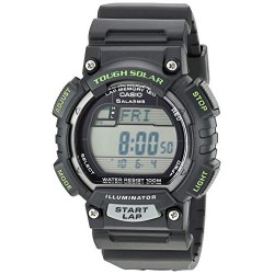 STL-S100H-1AVCF Tough Solar Runner Black Watch