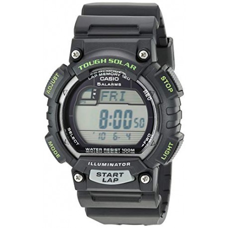 STL-S100H-1AVCF Tough Solar Runner Black Watch