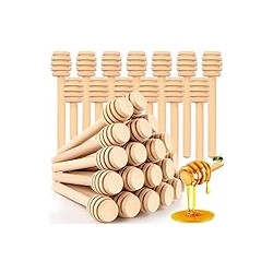 25Pcs Honey Dipper Sticks