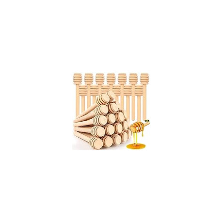 25Pcs Honey Dipper Sticks