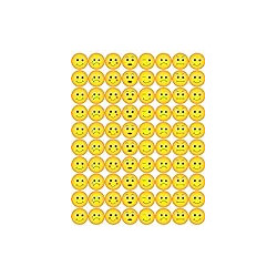 240 Stickers - 1/2 Inch, 3 Sheets, Yellow