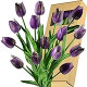 Tulips Artificial Flowers 15