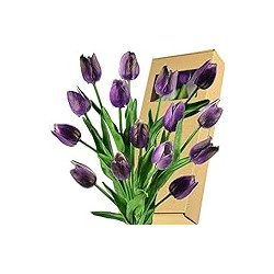 Tulips Artificial Flowers 15