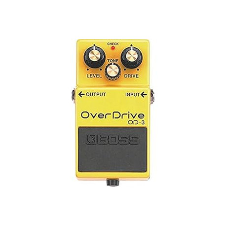 Boss OD-3 Overdrive Pedal