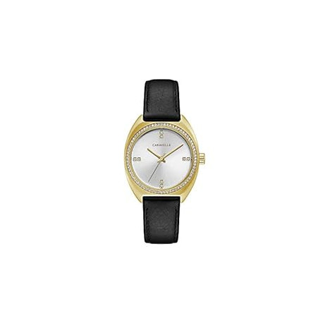 Caravelle Retro Quartz Ladies Watch