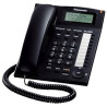Panasonic KX-TS880B Integrated Corded Telephone,Black