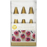 Piping Tips and Cake Decorating Supplies Set, 17-Piece