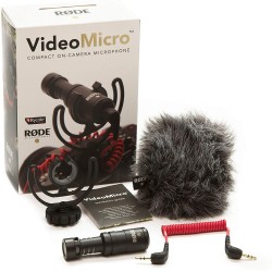 Compact On-Camera Microphone