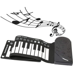 Roll Up Piano,49 Keys Electric Piano Keyboard