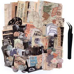 200pcs Aesthetic Stickers for Journaling